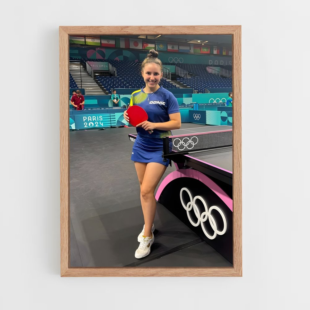 Poster Ace du Tennis de Table (vue 4)